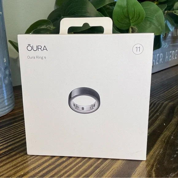 ⚡️👀👇🏻Oura Ring 4 Black - Size 11 - Picture 8 of 11